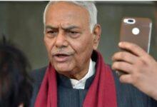 Yashwant Sinha to file nomination on Monday, sought support from Modi and Rajnath, blessings from Advani