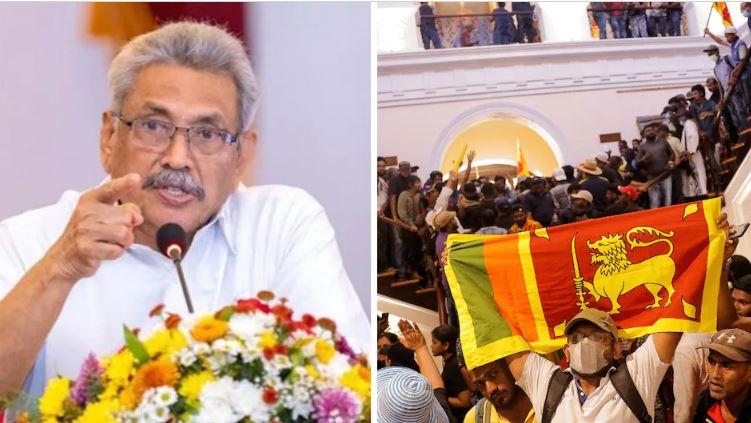 Emergency in Sri Lanka, protesters march to Parliament and PM House, Maldives refuses to give asylum to Gotabaya Rajapaksa