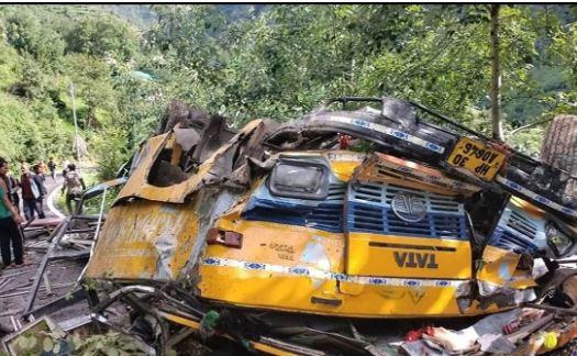 BREAKING: School bus falls into gorge in Himachal Pradesh's Kullu, 10 killed including children