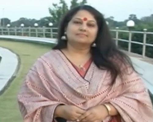 IAS एम गीता डेढ़ माह बाद वेंटिलेटर से आईं बाहर