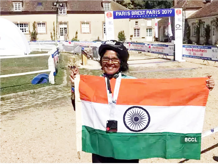 भारतीय महिला साइक्लिस्ट ने लंदन में 1500 किमी के सफर को 124 घंटे में पूरा कर रचा इतिहास