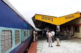 लम्बे इंतजार के बाद यात्रियों को मिली राहत! आज सांसद मोहन मंडावी अंतागढ़ रेलवे स्टेशन में पैसेंजर ट्रेन को दिखाएंगे हरी झंडी