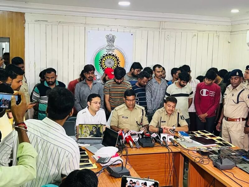 दुबई में ग्रैंड पार्टी करने का वीडियो वायरल होने के बाद पकड़ाए महादेव बुक के सटोरिये