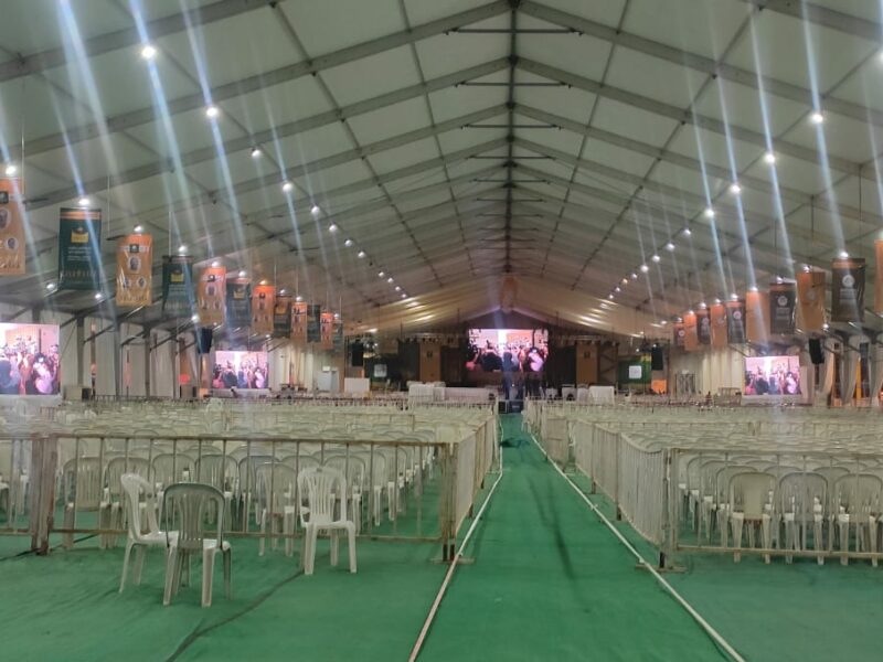 राष्ट्रीय आदिवासी नृत्य महोत्सव और राज्योत्सव की तैयारियां जोरों पर, देश-विदेश से मेहमानों के आने का सिलसिला शुरू