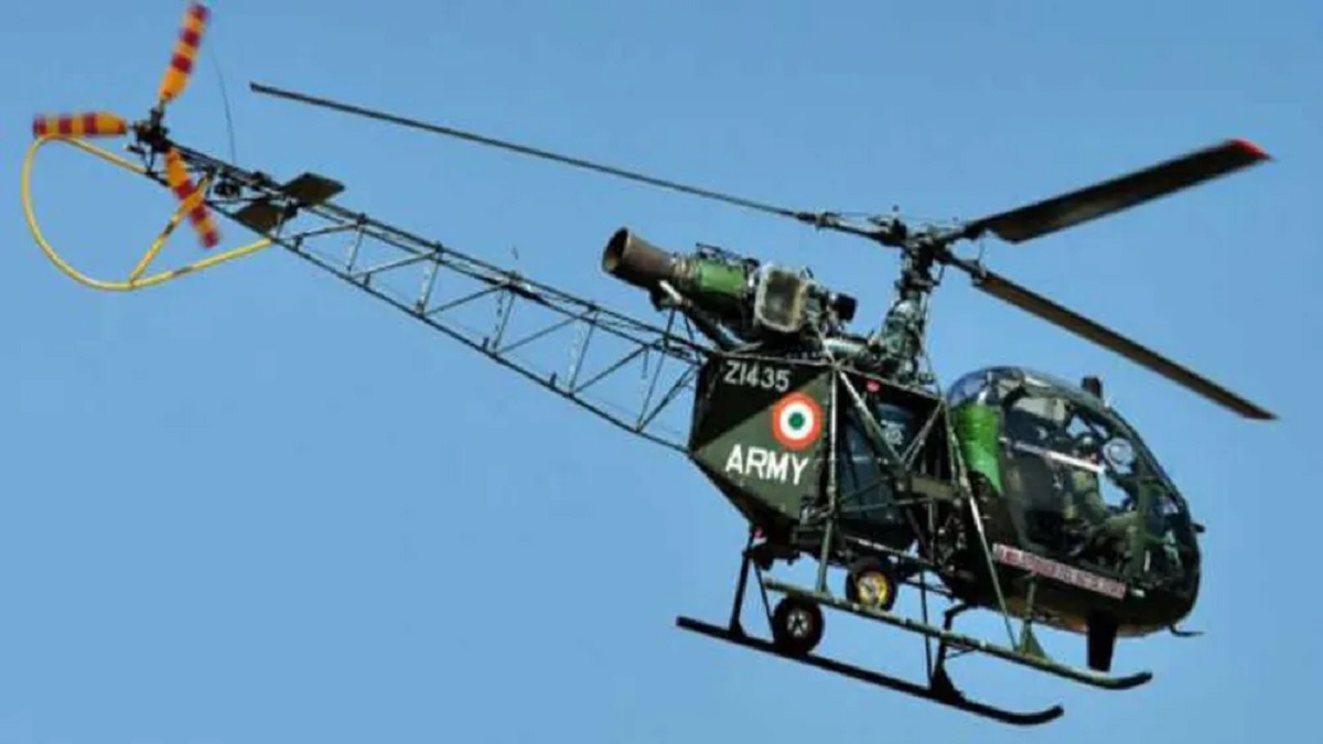 Helicopter Crash: अरुणाचल प्रदेश के तवांग में भारतीय सेना का चीता हेलीकॉप्टर हुआ क्रैश, एक पायलट की मौत