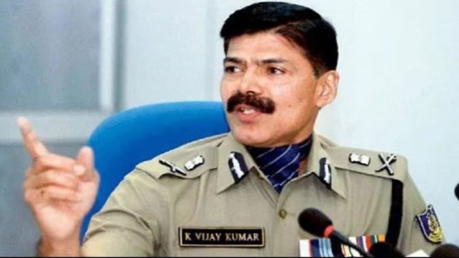 चंदन तस्कर वीरप्पन को मारने वाले IPS के. विजय कुमार ने अचानक वरिष्ठ सुरक्षा सलाहकार के पद से दिया इस्तीफा, जानें क्यों