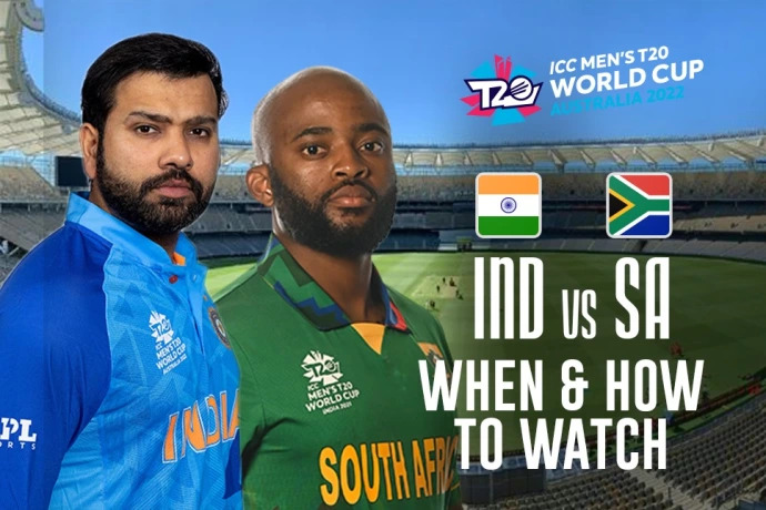 T20 World Cup 2022 : सेमीफाइनल के नजदीक पहुंचने के लिए आज साउथ अफ्रीका के साथ भिड़ेगी टीम इंडिया, क्या प्लेइंग XI में होगा बदलाव