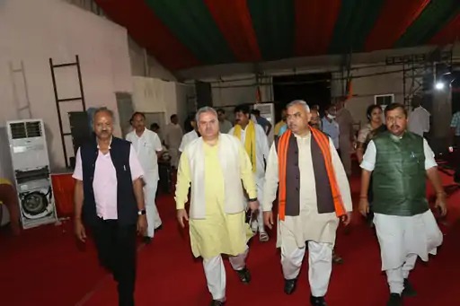 chattisgarh bjp meeting : टॉप पार्टी लीडर, विधायक-सांसद और पूर्व मंत्री रहे दूर