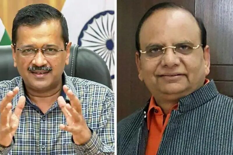दिल्ली के सीएम ने दिलचस्प अंदाज़ में कहा, बीवी से ज्यादा मुझे LG डांटते हैं