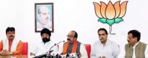 BJP's allegation- गौठान विवाद में मौत, छत्तीसगढ़ में हर तरफ मातम