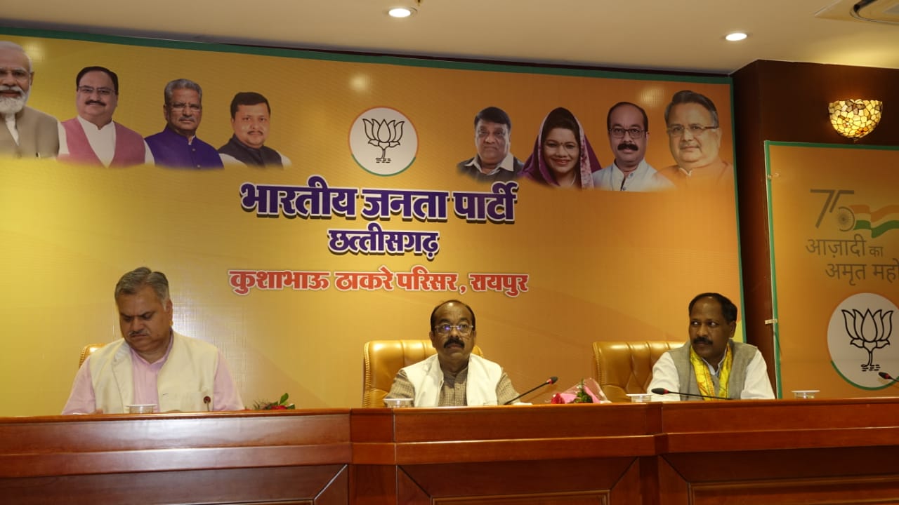 भाजपा के जामवाल बोले अब जुट जाइये, आइये एक्शन मोड पर काम करें