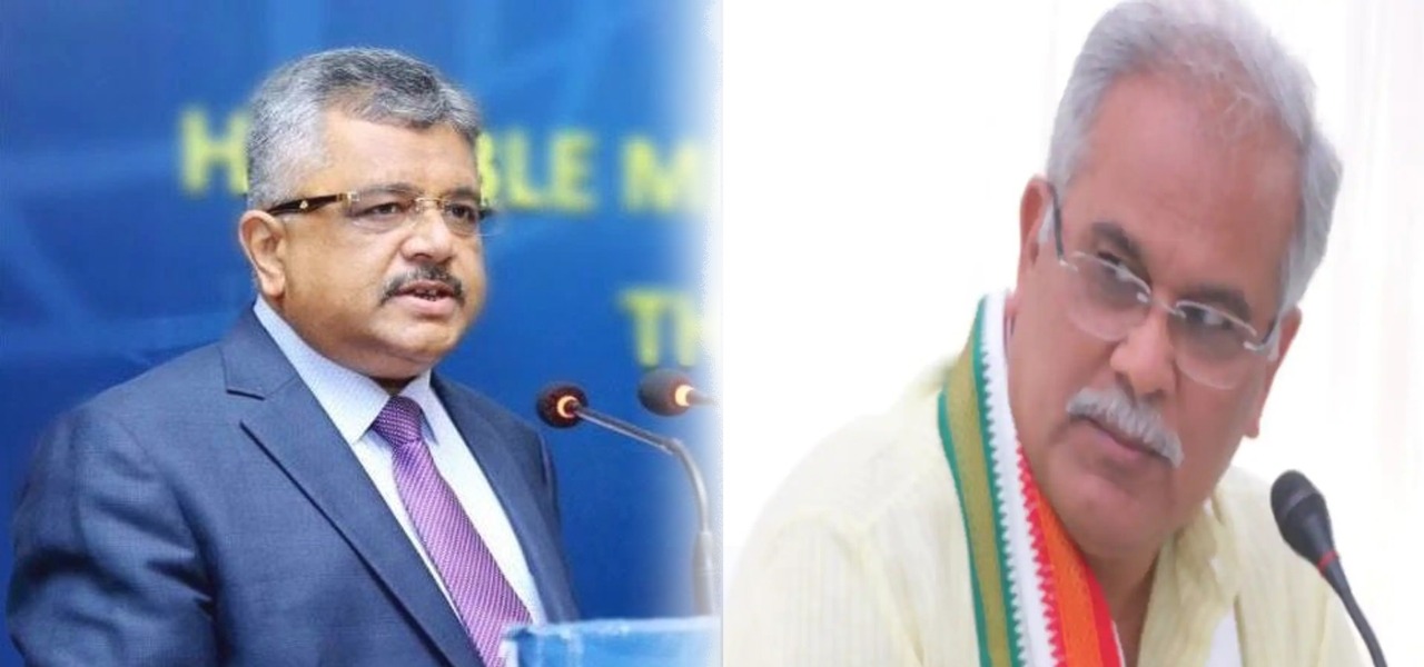 CM Bhupesh Tweet - दुर्भाग्यजनक,सॉलिसिटर जनरल जैसे पद वाला झूठ बोले