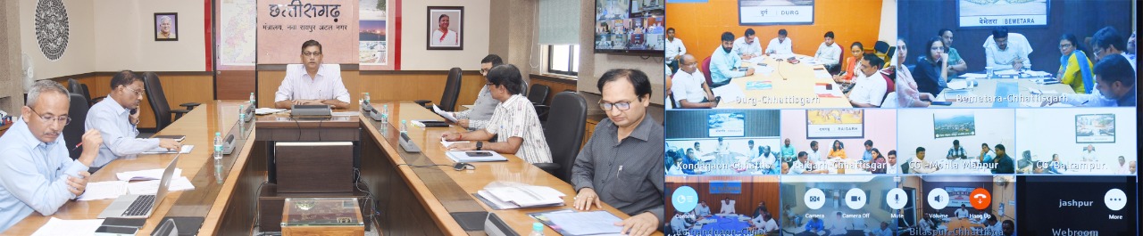 चीफ सेक्रेटरी अमिताभ जैन ने कलेक्टर-कमिश्नरों को फिर चेताया, दिए निर्देश