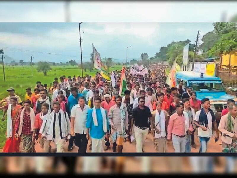 CG News : अपनी मांगों को लेकर आज हजारों आदिवासी निकालेंगे रैली, गांधी जयंती पर आयोजित रैली में लेंगे हिस्सा