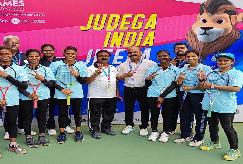 36 वें राष्ट्रीय खेल में छत्तीसगढ़ के लिए एक और पदक पक्का, महिला सॉफ्ट टेनिस टीम पहुंची सेमीफाइनल