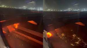 बेंगलुरु जा रही इंडिगो की फ्लाइट से निकली संदिग्ध चिंगारी, दिल्ली एयरपोर्ट पर ही रोकी गई