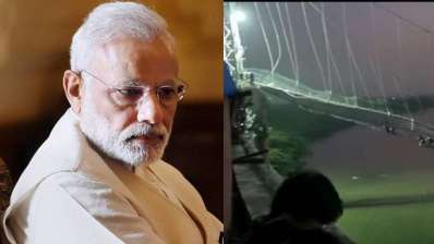 Morbi Bridge Accident : PM मोदी का रोड शो रद्द, पुल टूटने से 132 लोगों की मौत