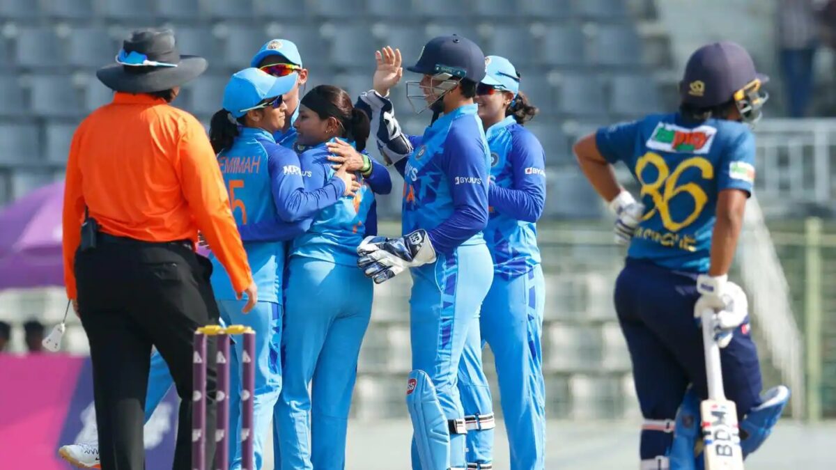 महिला एशिया कप: भारत ने श्रीलंका को हरा सातवीं बार जीता खिताब