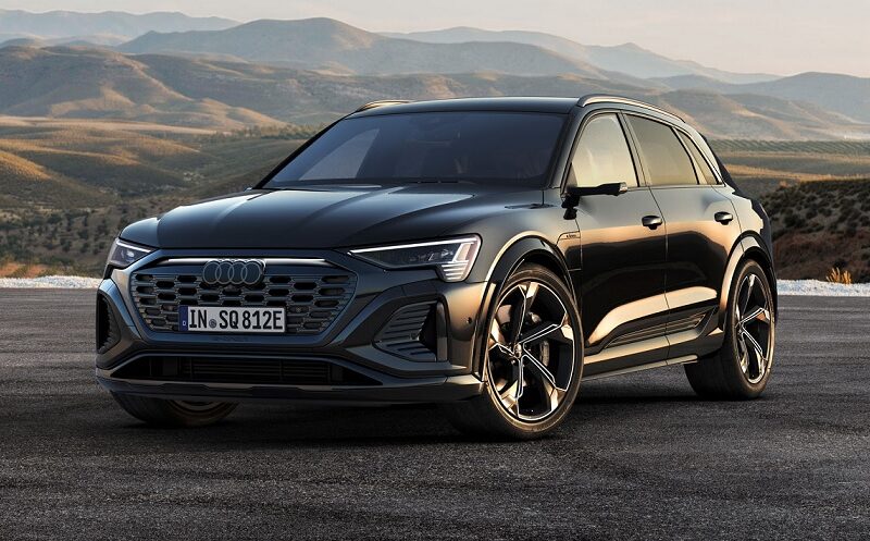 Audi launches Audi Q8 e-tron, will be fully charged in half an hour, will get a range of up to 600KM