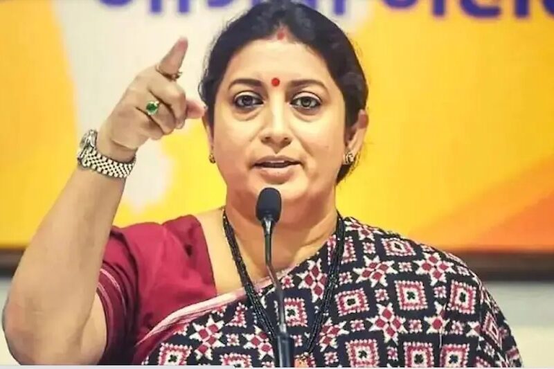 महतारी हुंकार रैली; कल छत्तीसगढ़ आएंगी स्मृति ईरानी, सुबह 8.35 बजे पहुंचेगी राजधानी