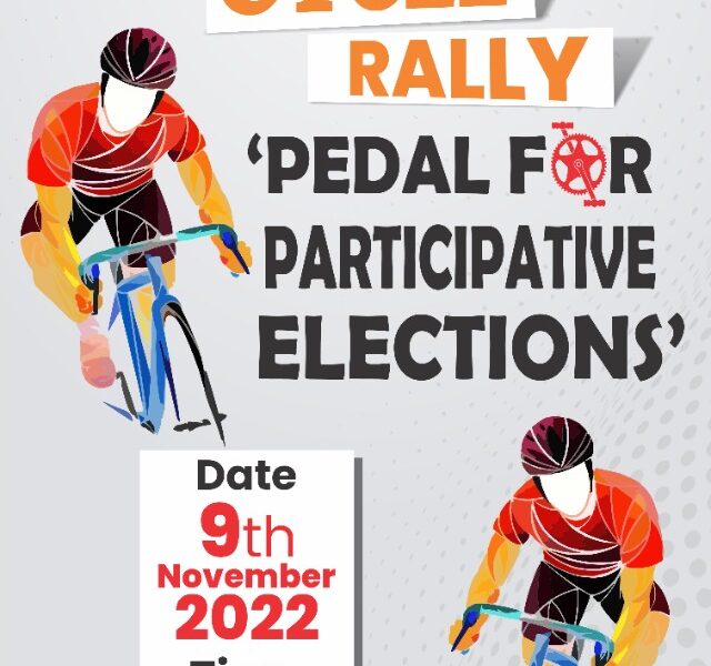 Chief Electoral Officer Office -सूची में नाम जुड़वाने युवाओं को जागरूक करने सायकल रैली