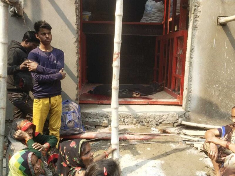 Devpuri Wholesale Market Incident - दुकानदार की चूक से लिफ्ट में फंसकर युवक की मौत