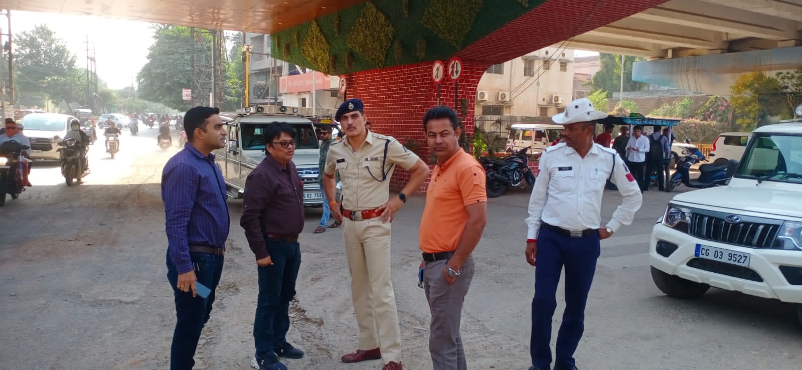 Traffic Police Order - शहर नहीं सिर्फ बस स्टैंड से यात्री बैठाए और उतारे जायेंगे