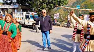 CG News : चुनाव प्रचार गीत पर डांस करते दिखे मंत्री टीएस सिंहदेव, आशा कुमारी के लिए हिमाचल में संभाला मोर्चा