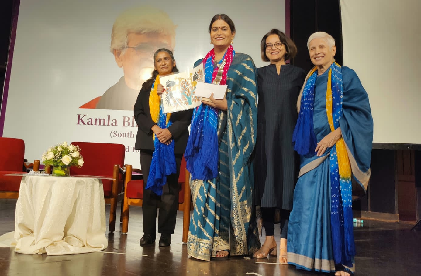 छत्तीसगढ़ की ट्रांसजेंडर कार्यकर्ता विद्या राजपूत, कमला भसीन अवार्ड 2022 से सम्मानित