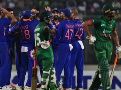 IND vs BAN : भारत और बांग्लादेश के बीच वनडे सीरीज का दूसरा मैच आज