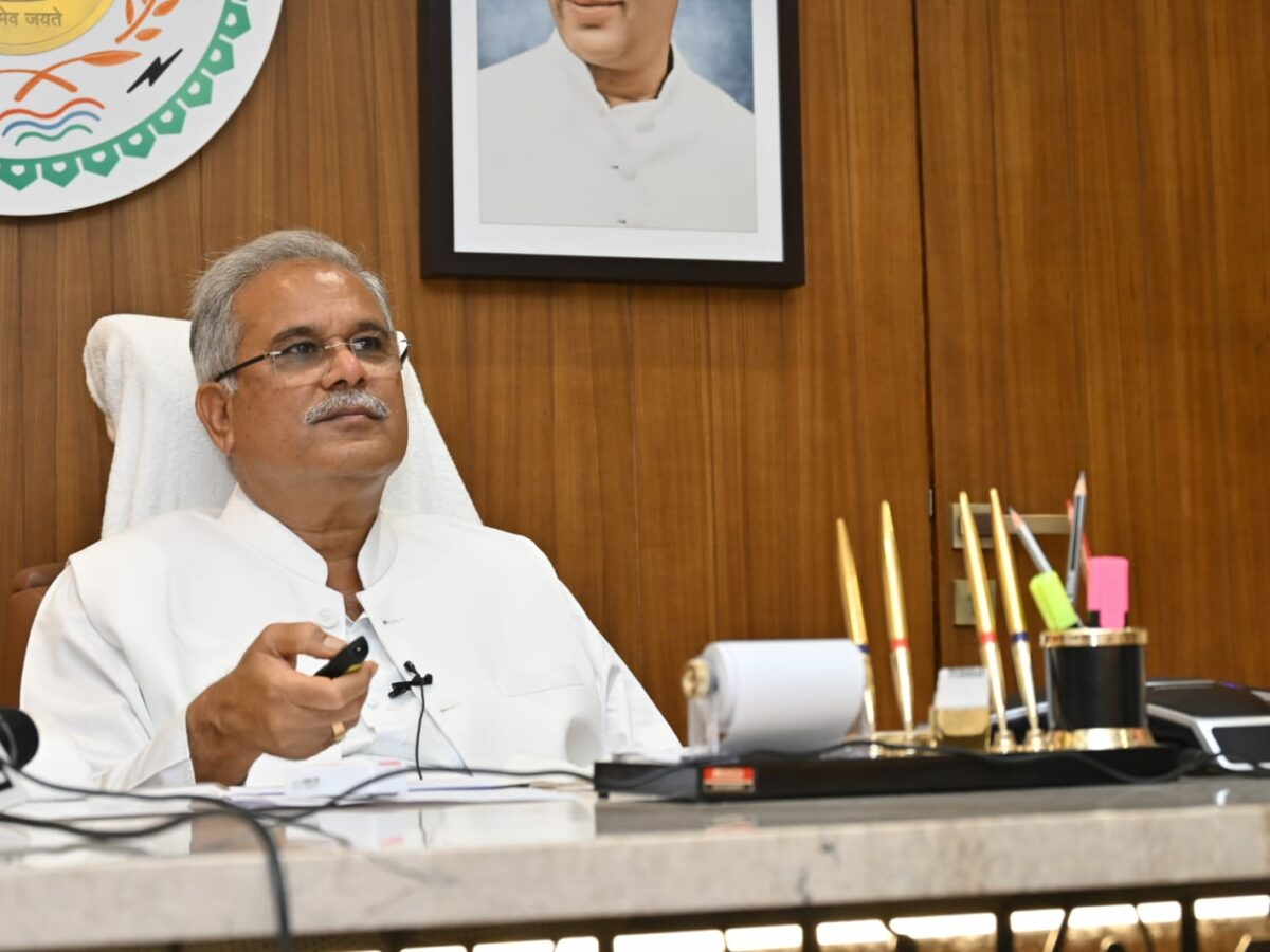 CM Bhupesh Said Rahul Was Right - भूपेश ने कहा RSS महिला विरोधी, कोई संघ प्रमुख नहीं बनीं