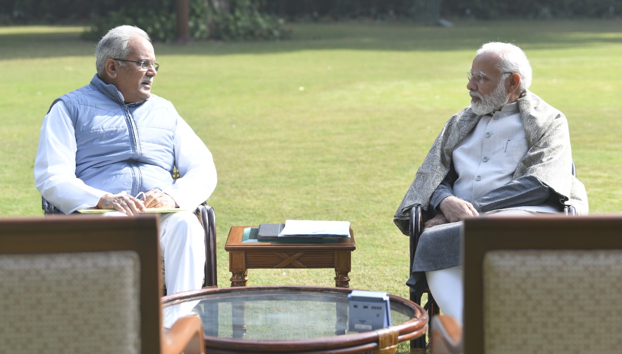 प्रधानमंत्री ने छत्तीसगढ़ के मिलेट मिशन की तारीफ की, कहा रायपुर में खोले मिलेट-कैफे