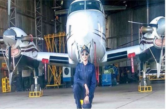 Nivedita-Sharma-became-first-woman-flying-officer-of-Chhattisgarh-in-the-Air-Force