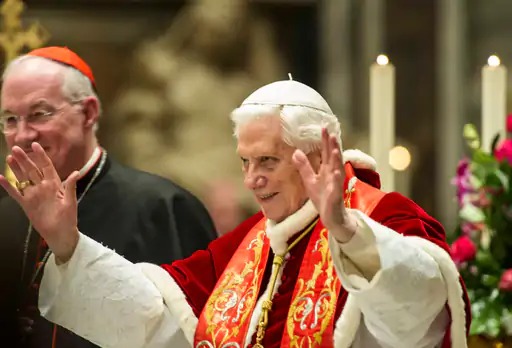 Former Pope Benedict Passed Away - सबसे बड़े कैथलिक धर्मगुरु रहे बेनेडिक्ट का निधन:600 साल में इस्तीफा देने वाले पहले पोप