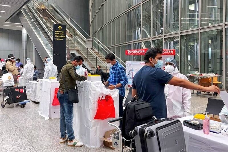 कोरोना गाईडलाइनः चीन, जापान, साउथ कोरिया, हांगकांग और थाईलैंड से आने वाले यात्रियों का RT-PCR Test अनिवार्य