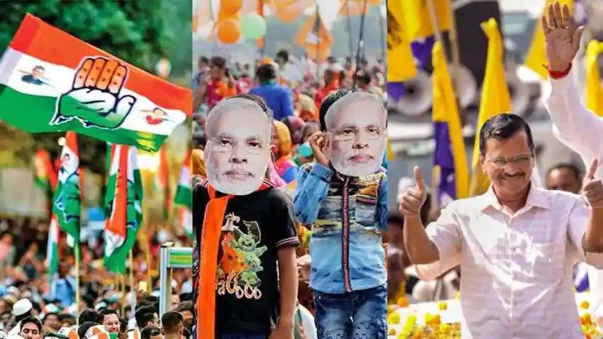 Gujarat Assembly Elections -प्रथम चरण में 60.20 प्रतिशत वोटिंग