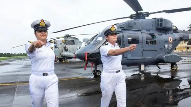 नौसेना में शामिल होंगी 341 महिला नाविक, आने वाले साल से महिलाओं के लिए खुलेंगे सभी ब्रांच