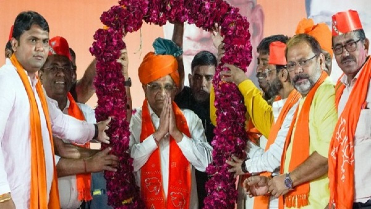 गुजरात में लगातार सातवीं बार सरकार बनाएगी BJP, 12 दिसंबर को CM भूपेंद्र पटेल समेत 20 कैबिनेट मंत्री लेंगे शपथ
