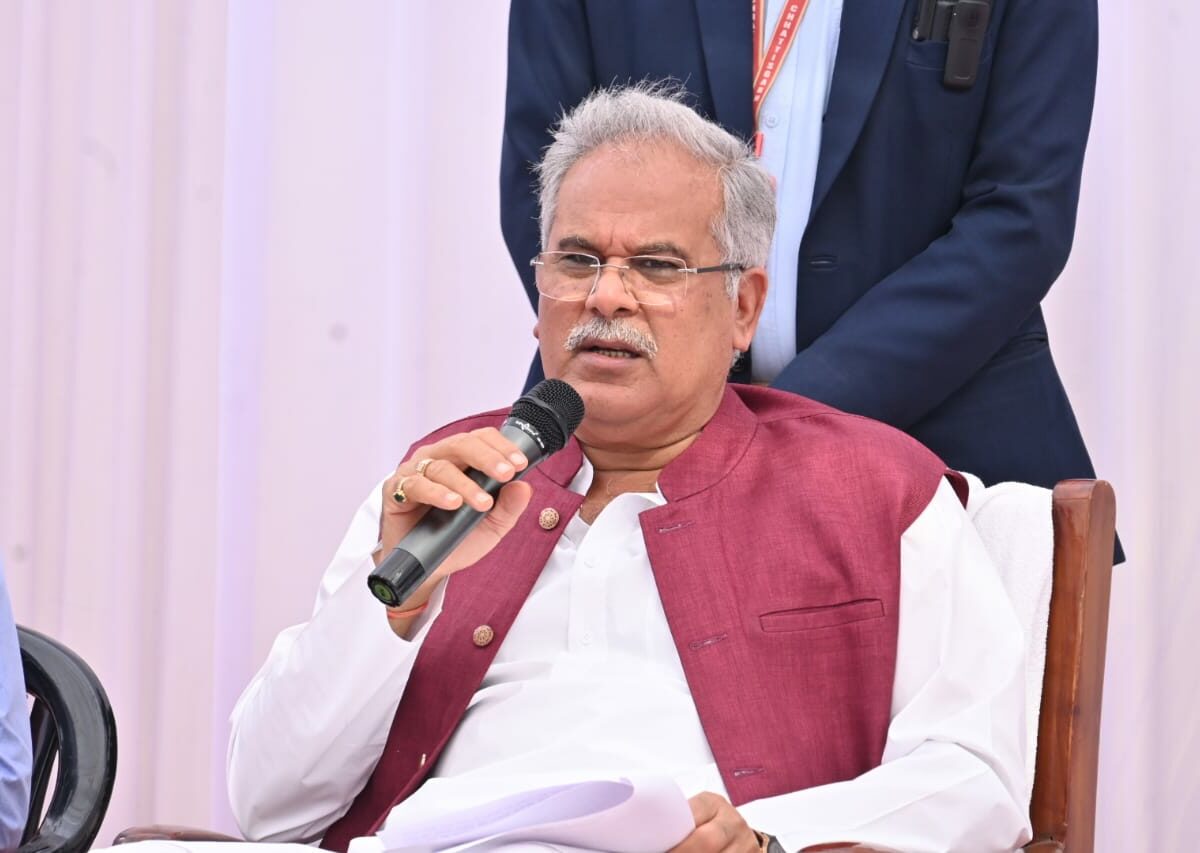 मुख्यमंत्री भूपेश बघेल