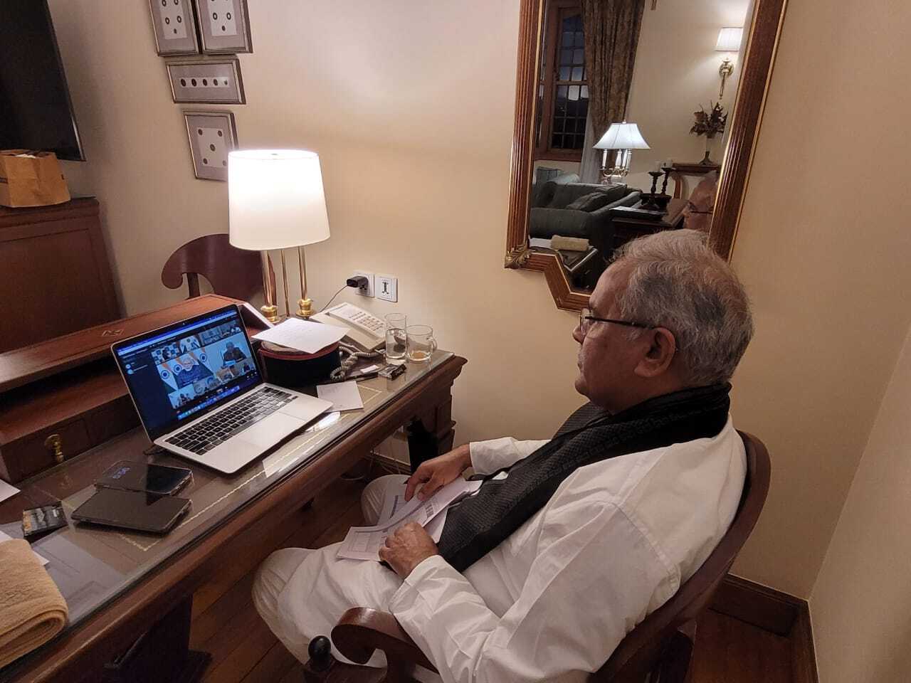 अगले साल छत्तीसगढ़ में होगी जी-20 समूह की बैठक, सीएम बघेल ने ट्वीट कर दी जानकारी