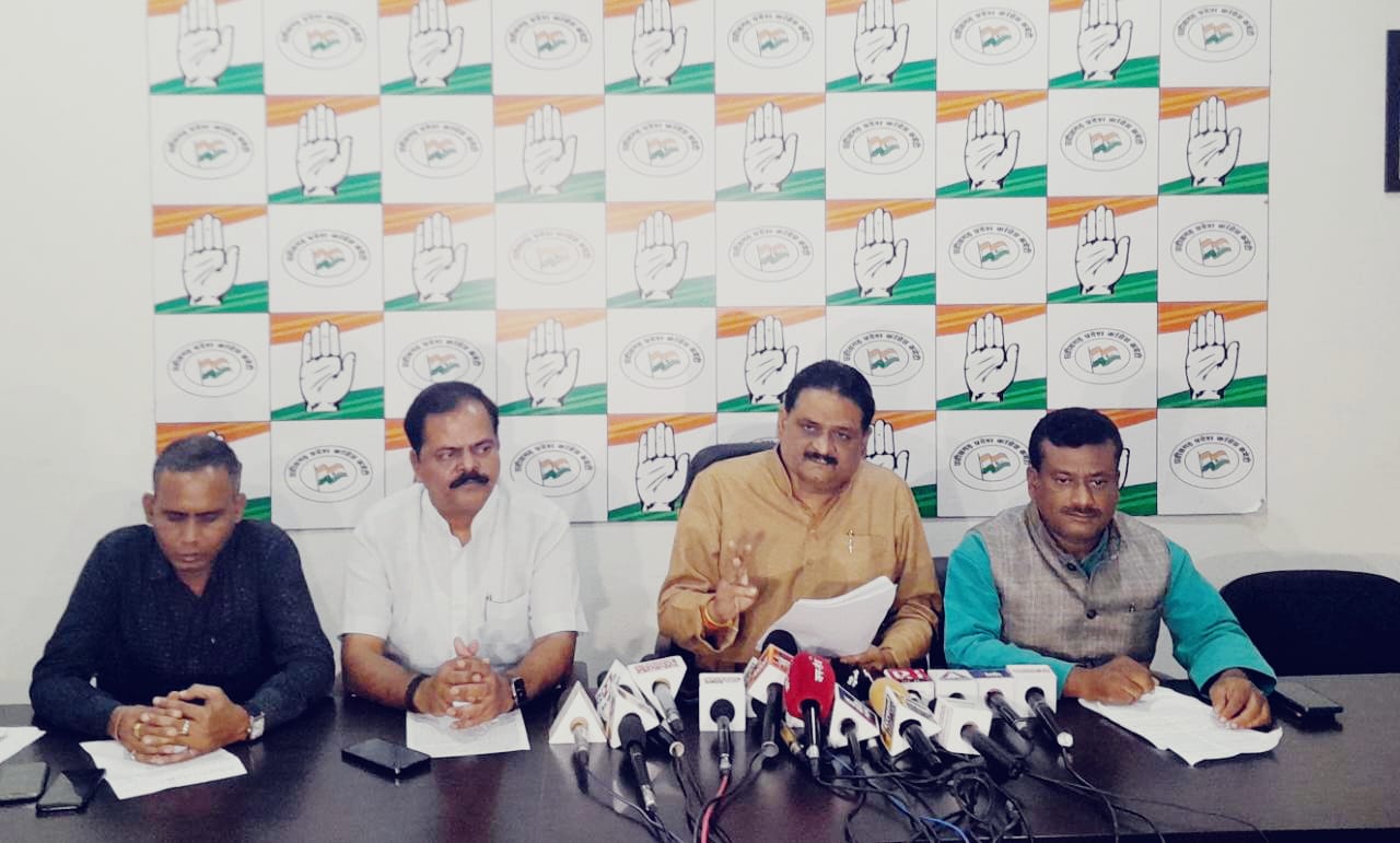 भाजपा के शासन में हर दिन 3 किसानों ने की आत्महत्या, हमारे कार्यकाल में आई 10 गुना कमी- कांग्रेस
