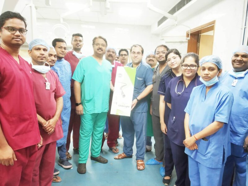 राज्य में पहली बार पुराने सर्जिकल वॉल्व में ही नये वॉल्व के प्रत्यारोपण से बची बुजुर्ग की जान
