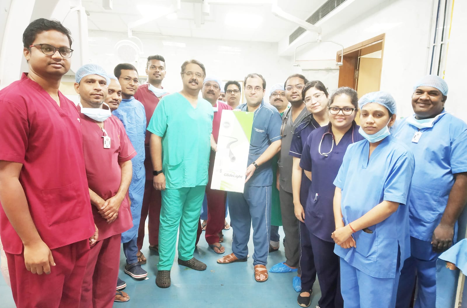राज्य में पहली बार पुराने सर्जिकल वॉल्व में ही नये वॉल्व के प्रत्यारोपण से बची बुजुर्ग की जान