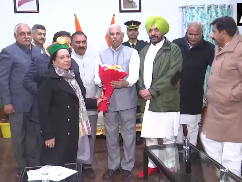 Himachal CM : सुखविंदर सुक्खू होंगे हिमाचल के नए सीएम, मुकेश अग्निहोत्री उपमुख्यमंत्री, आज लेंगे शपथ