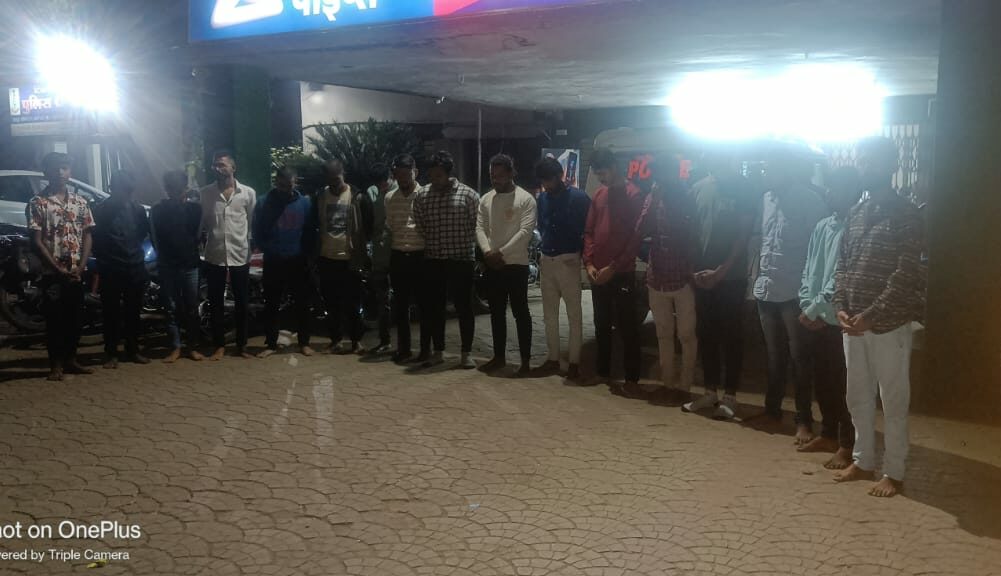 कमल विहार में नहीं थम रही चोरियां, आपराधिक तत्वों का रहता है जमावड़ा... रहवासी कर रहे पुलिस चौकी की मांग