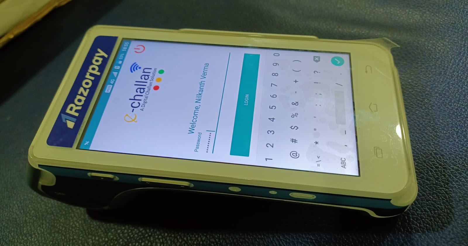 Hitech E-Challan Device Machine- नो पार्किंग में खड़ी 260 वाहनों पर हाईटेक कार्रवाई