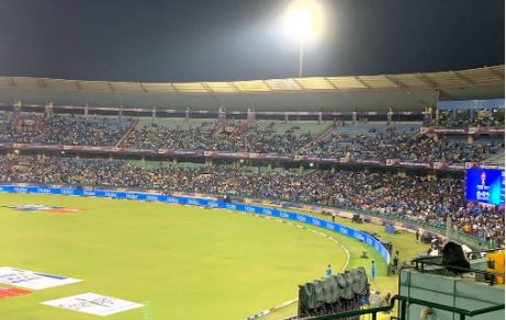CG News India-New Zealand ODI cricket match at Nava Raipur Stadium on January 21