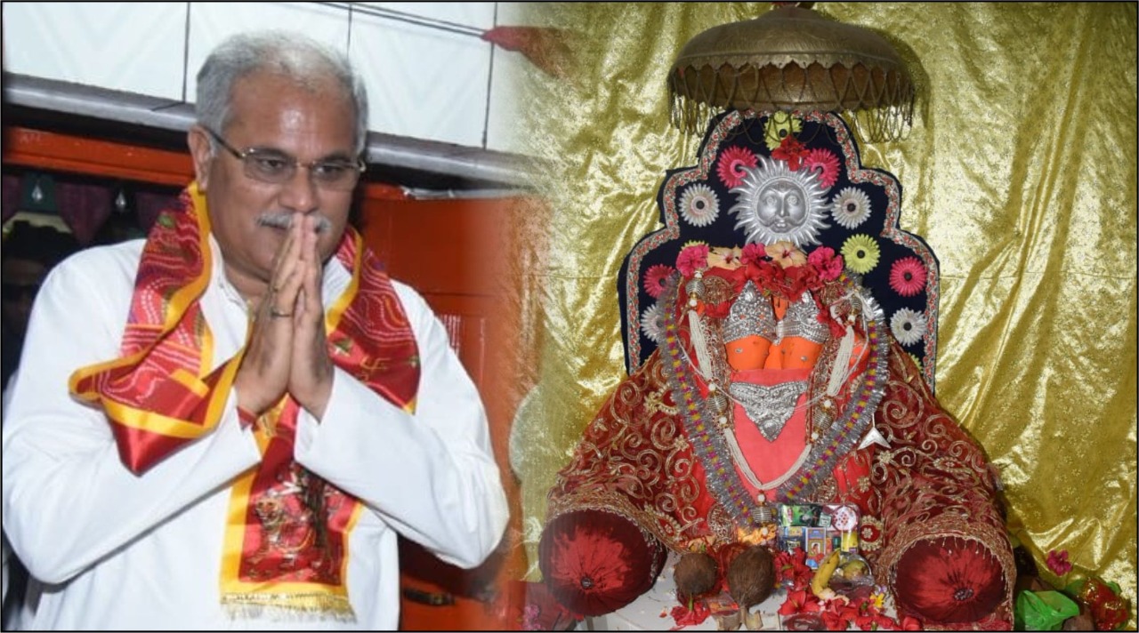 नव वर्ष के अवसर पर सीएम ने भक्तों को दी सौगात... कौशल्या माता मंदिर में बढ़ेंगी और सुविधाएं