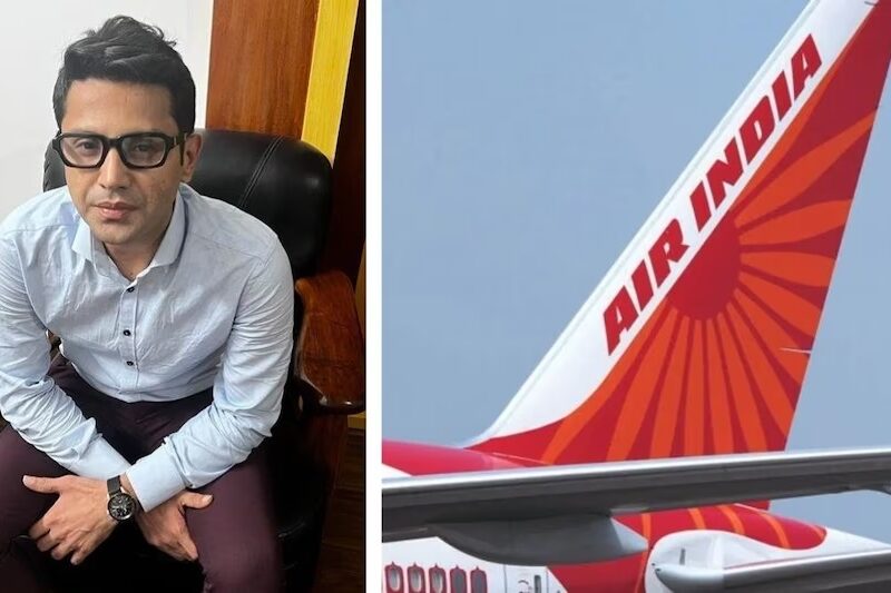 बड़ी खबरः DGCA ने एयर इंडिया पर 30 लाख रुपये का जुर्माना