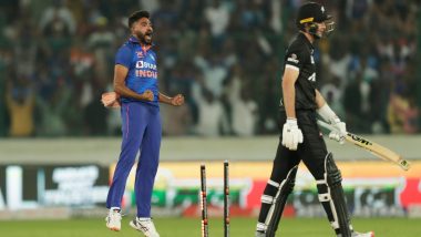 छत्तीसगढ़ में टीम इंडिया के गेंदबाजों की आंधी! अब तक न्यूजीलैंड के गिर चुके 4 विकेट